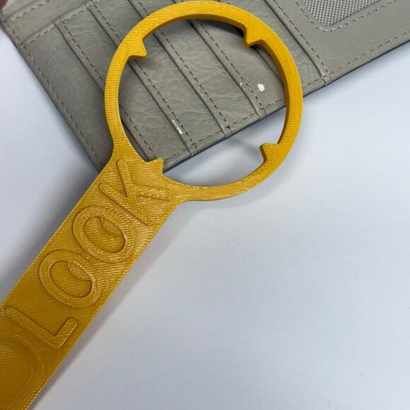 Fossil Wallet Bi-Fold Snap Gray Tan Leather Snap Zip Neutral Lightweight - Picture 9 of 13